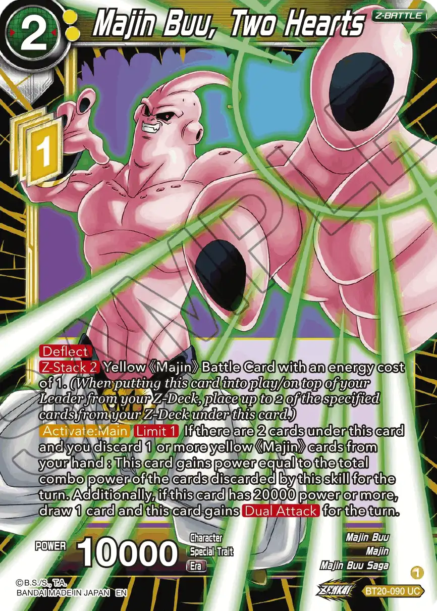 Majin Buu, Two Hearts