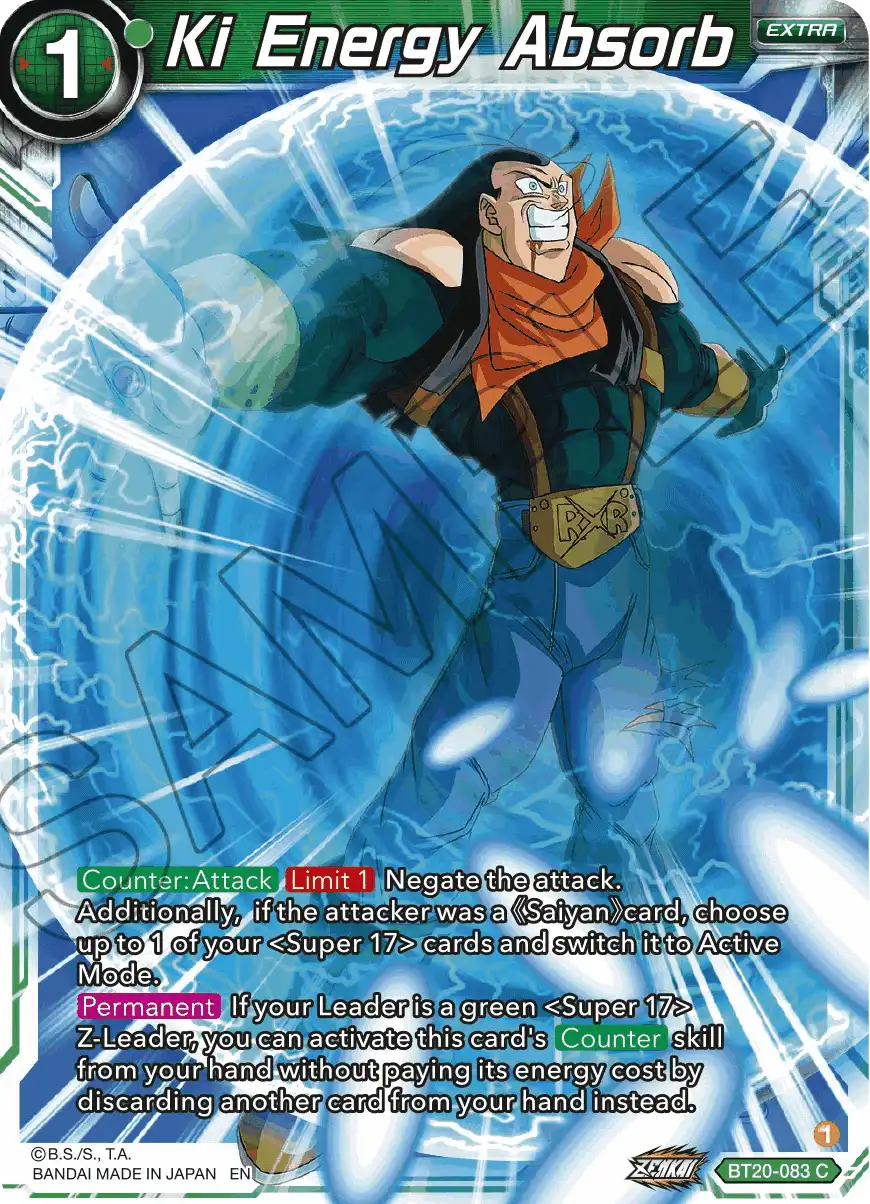 Ki Energy Absorb