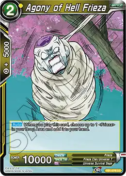 Agony of Hell Frieza