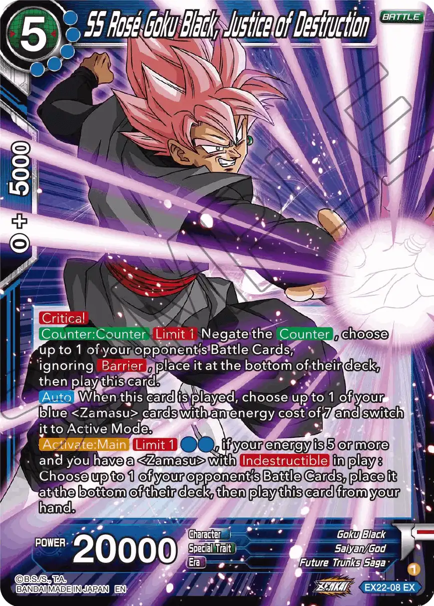 SS Rose Goku Black, Justice of Destruction