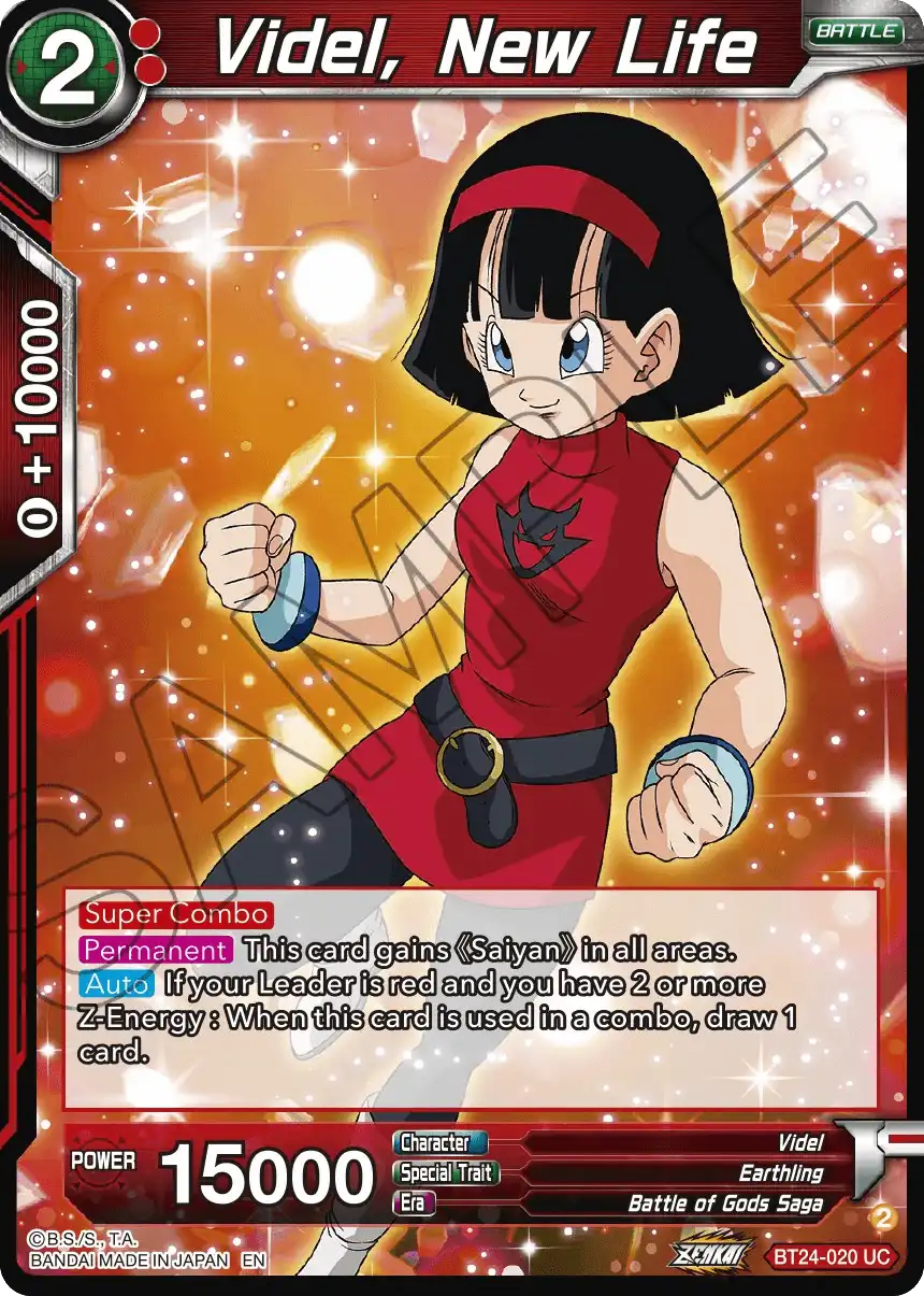 Videl, New Life