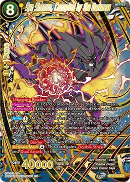 Syn Shenron, Corrupted by the Darkness