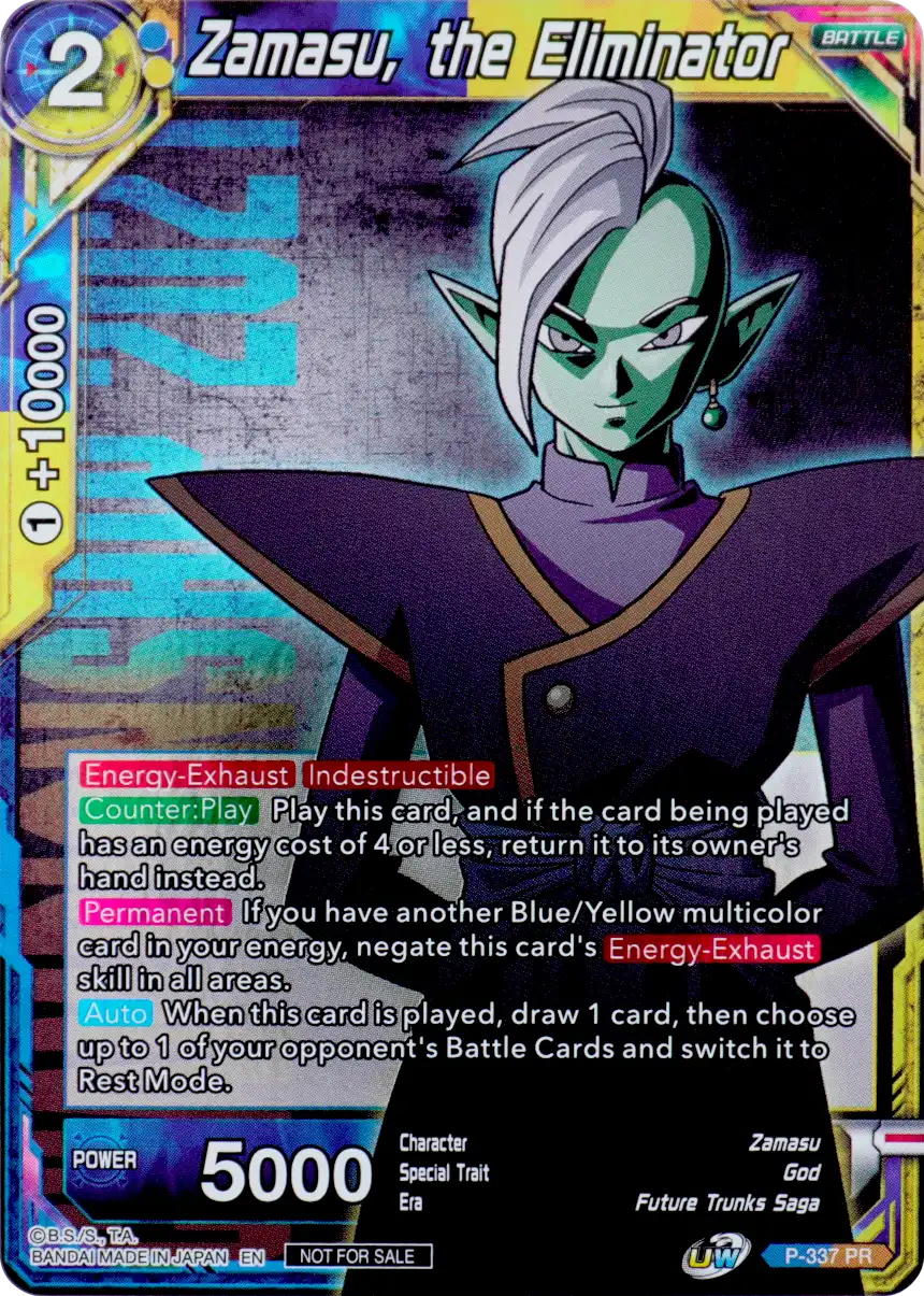Zamasu, the Eliminator