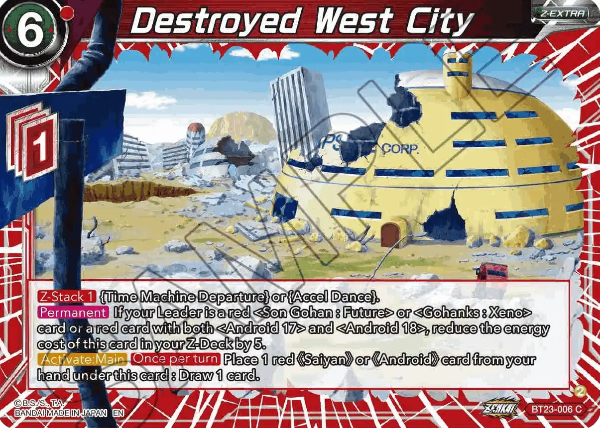 Destroyed West City