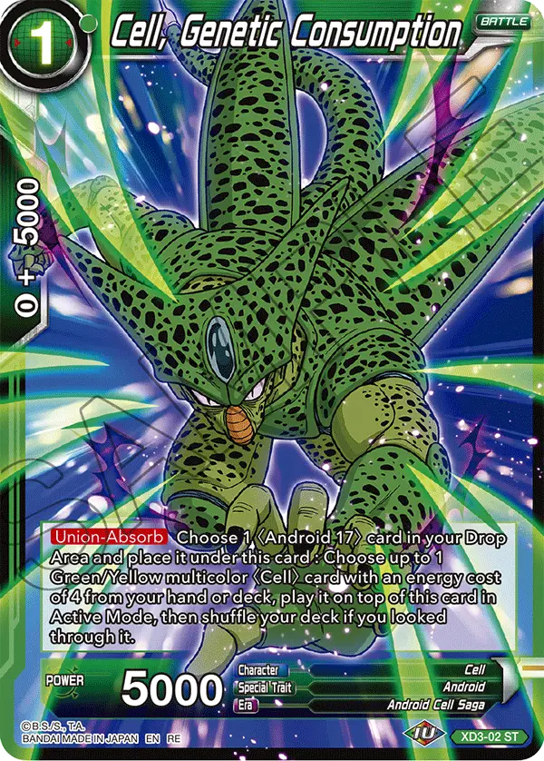 Cell, Genetic Consumption