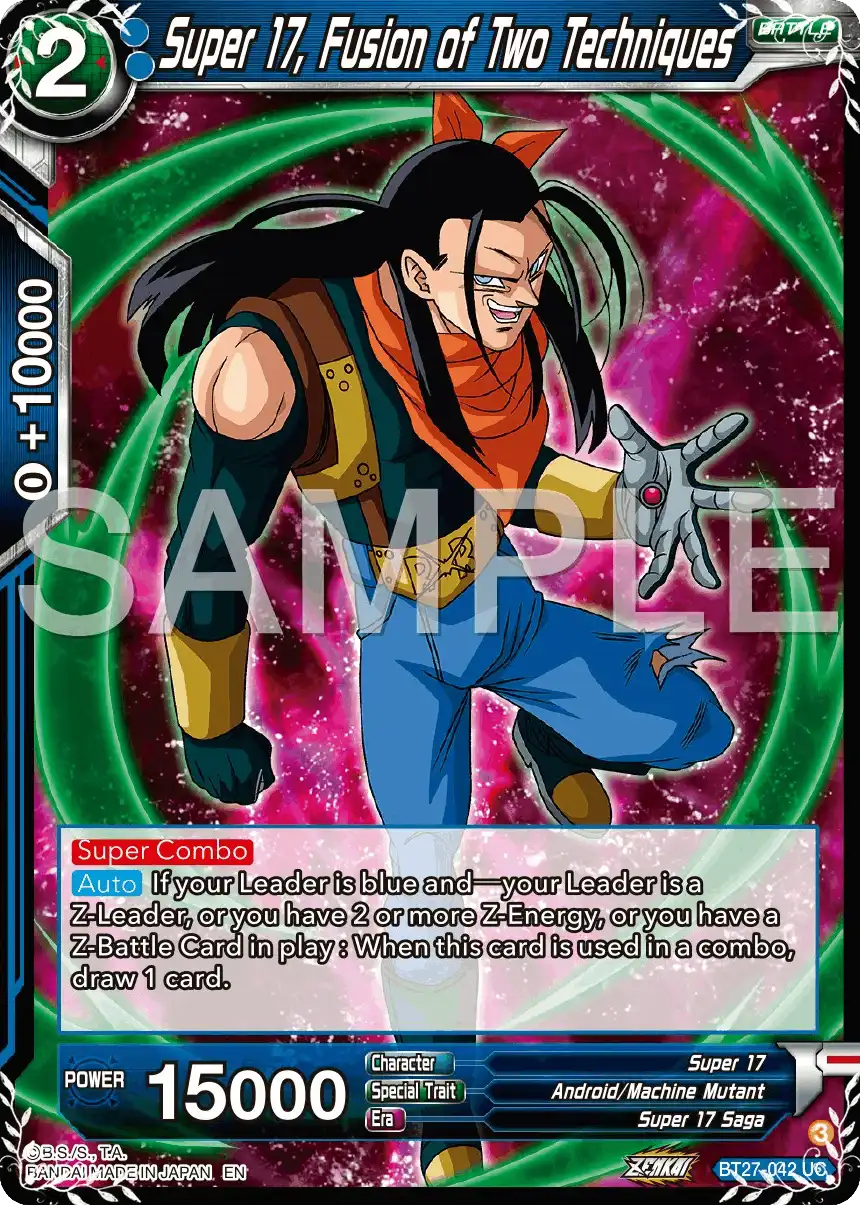 Super 17, Fusion of Two Techniques