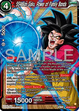 SS4 Son Goku, Power of Family Bonds