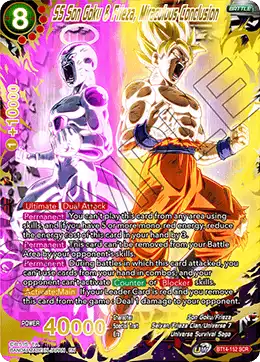 SS Son Goku & Frieza, Miraculous Conclusion