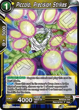 Piccolo, Precision Strikes