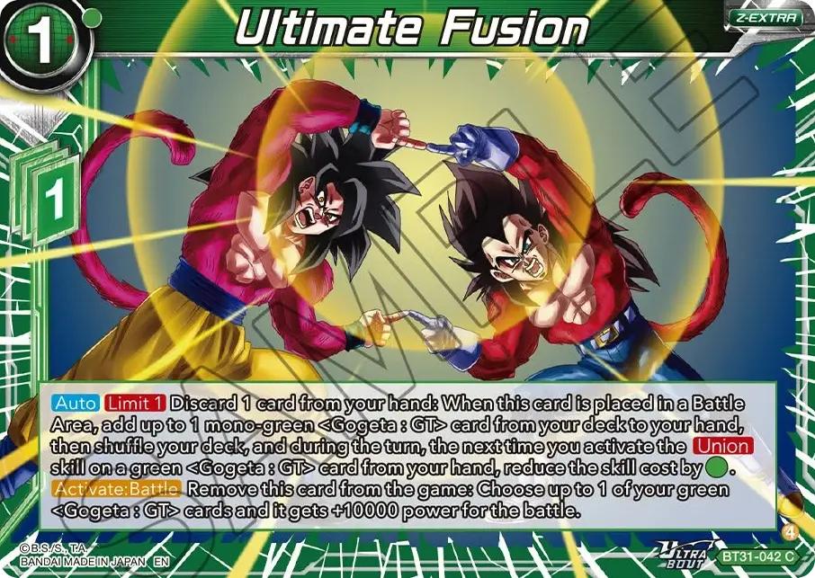 Ultimate Fusion