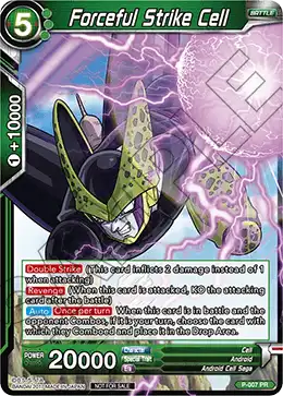 Forceful Strike Cell