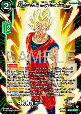 SS Son Goku, Help From Above
