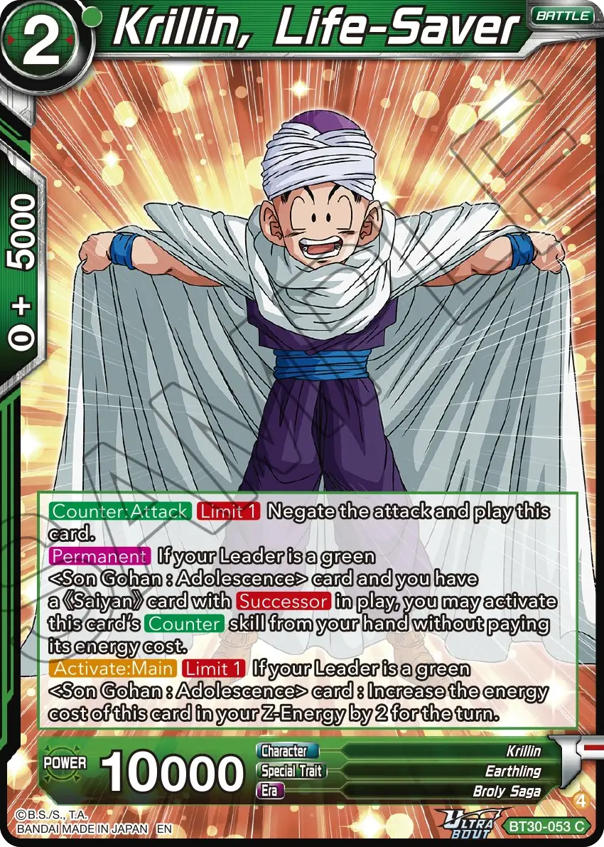 Krillin, Life-Saver