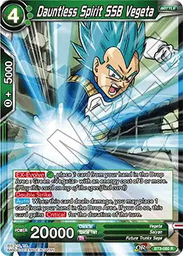 Dauntless Spirit SSB Vegeta
