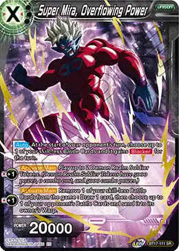 Super Mira, Overflowing Power