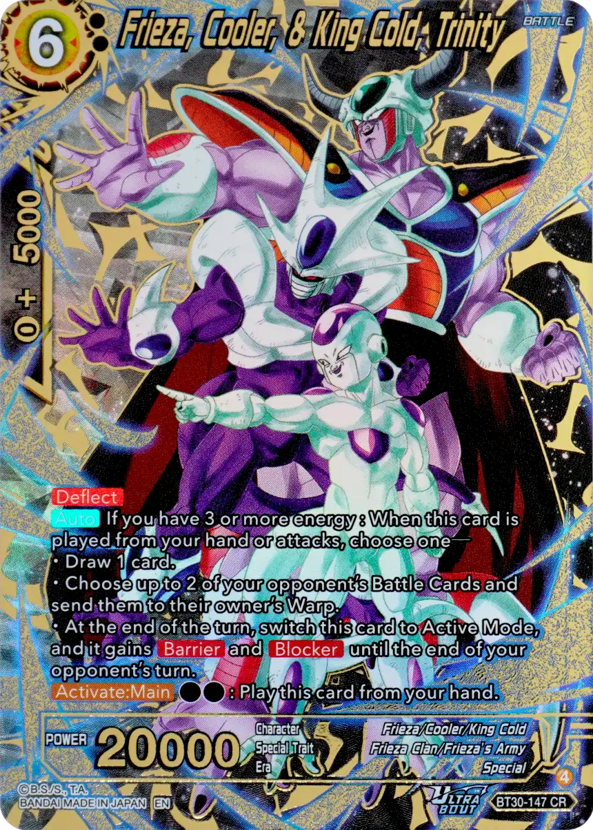 Frieza, Cooler, & King Cold, Trinity