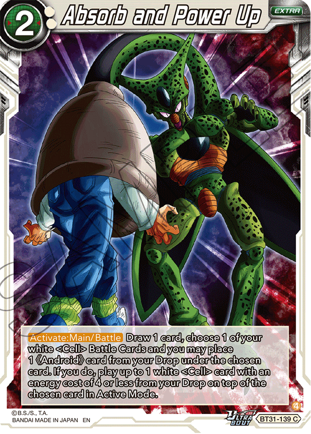 Absorb and Power Up