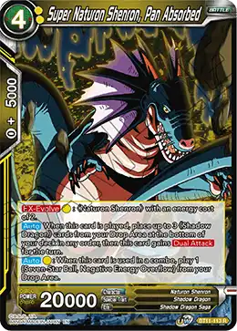 Super Naturon Shenron, Pan Absorbed