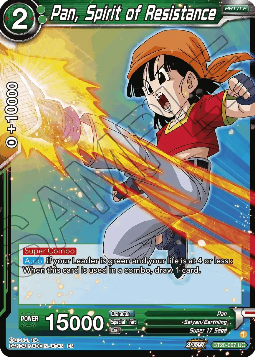 Pan, Spirit of Resistance