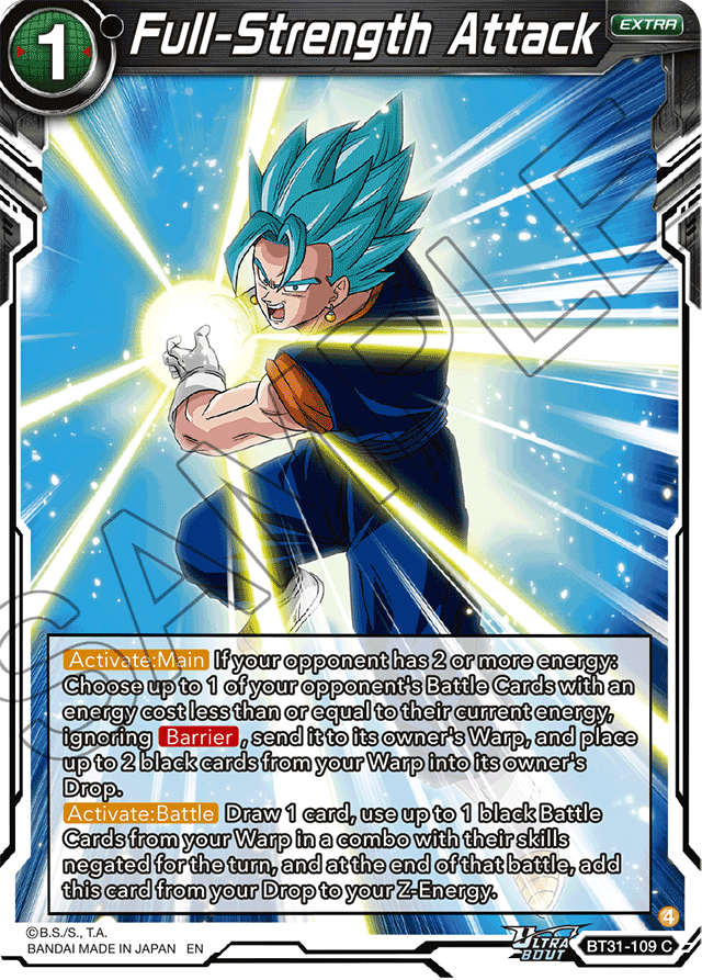 Full-Strength Attack