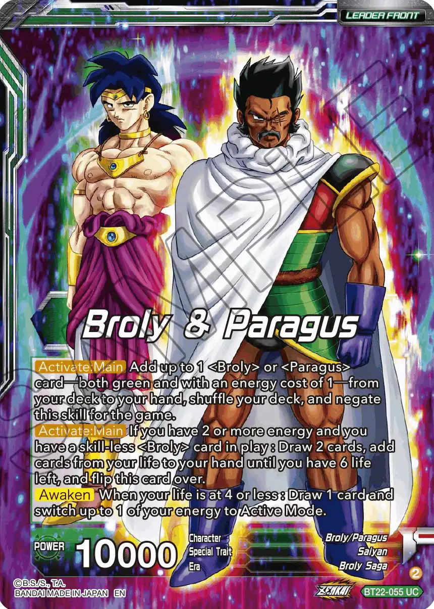 Broly & Paragus