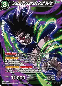 Turles, the Unstoppable Ghost Warrior