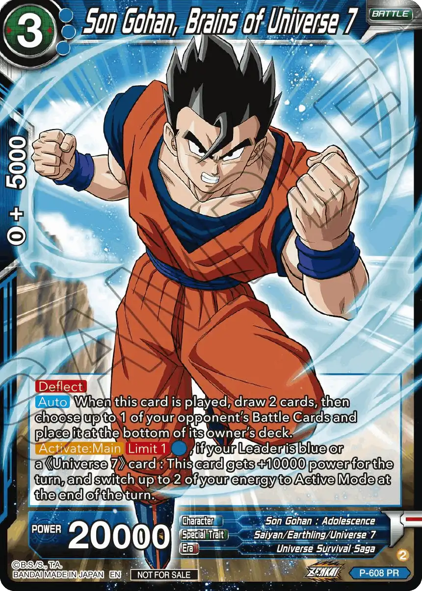 Son Gohan, Brains of Universe 7