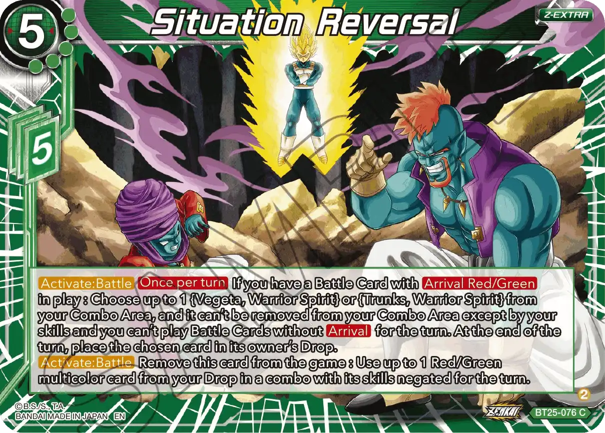 Situation Reversal