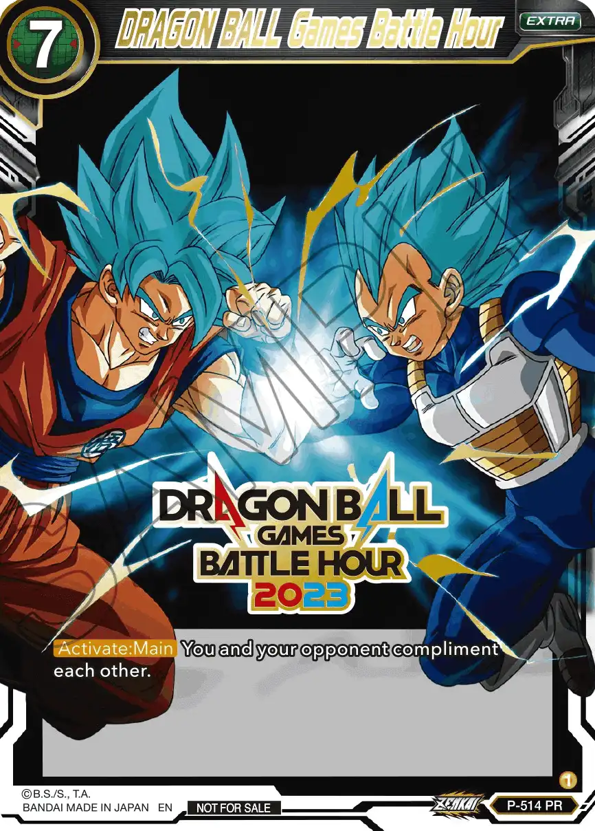 DRAGON BALL Games Battle Hour