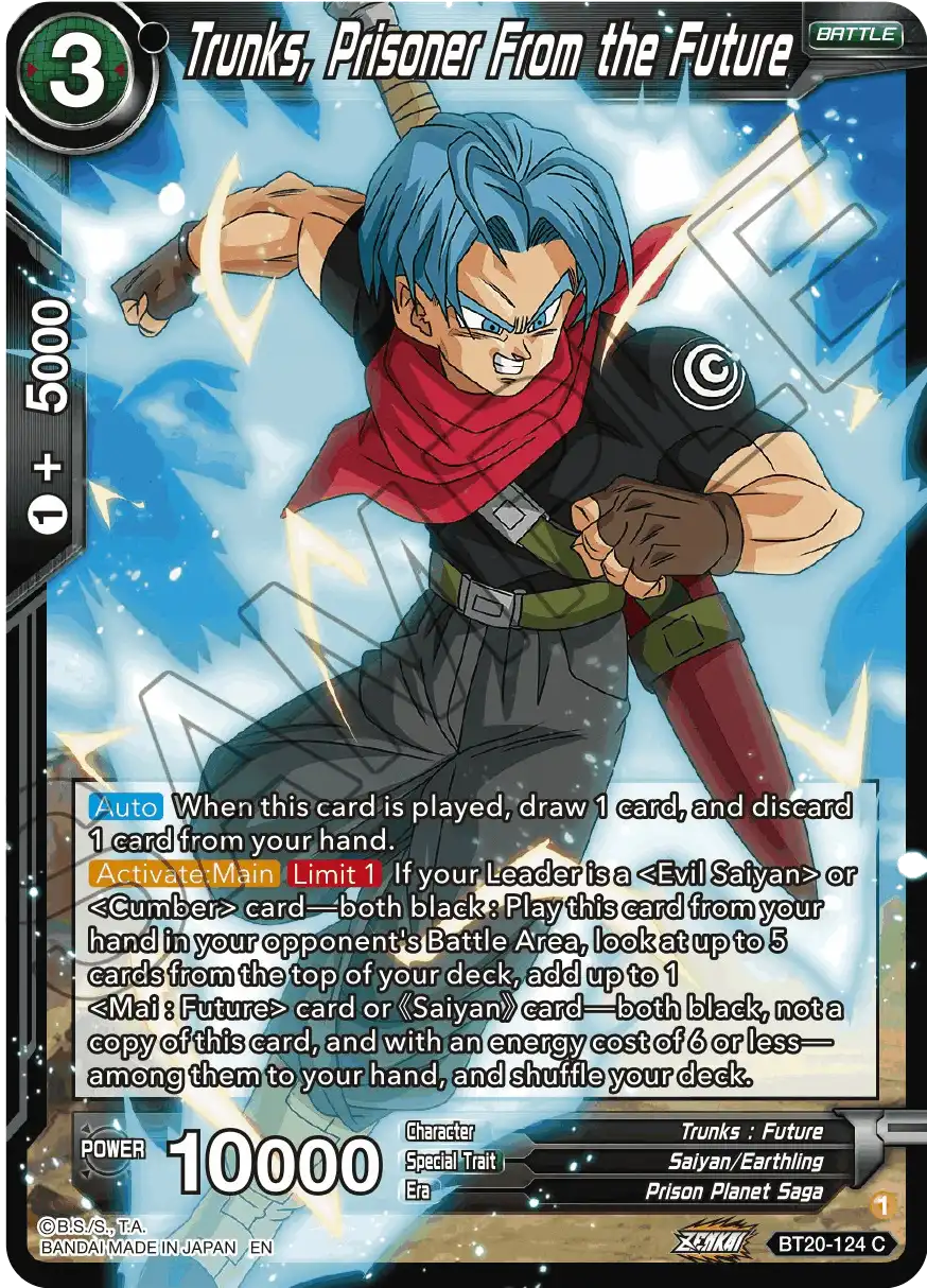 Trunks, Prisoner From the Future