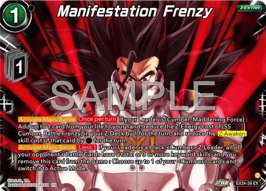 Manifestation Frenzy