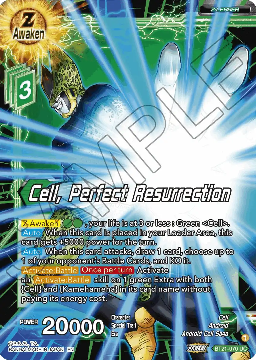 Cell, Perfect Resurrection