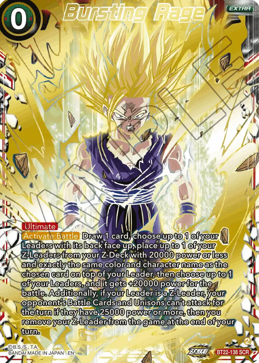 Bursting Rage