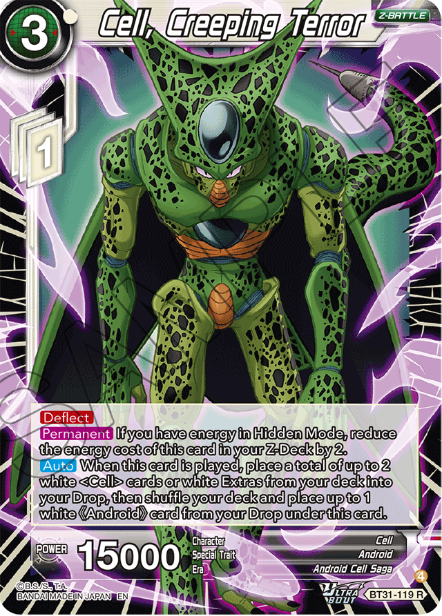 Cell, Creeping Terror
