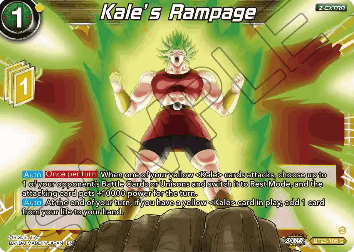 Kale's Rampage