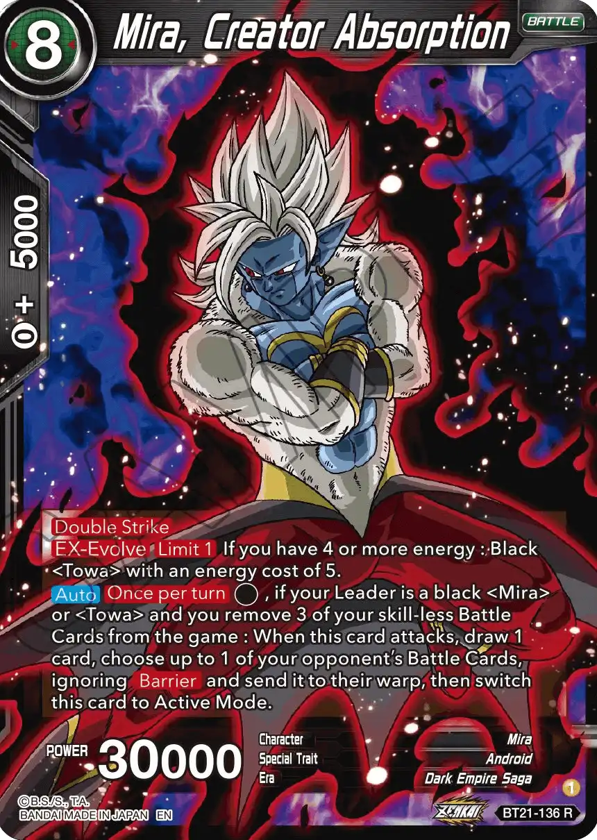 Mira, Creator Absorption