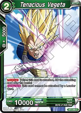 Tenacious Vegeta