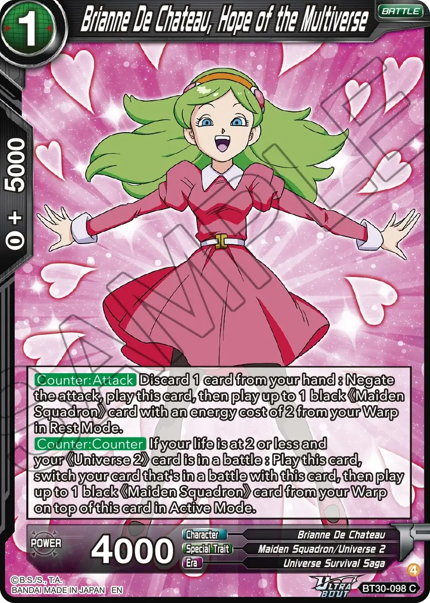 Brianne De Chateau, Hope of the Multiverse
