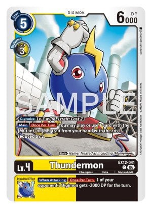 Thundermon