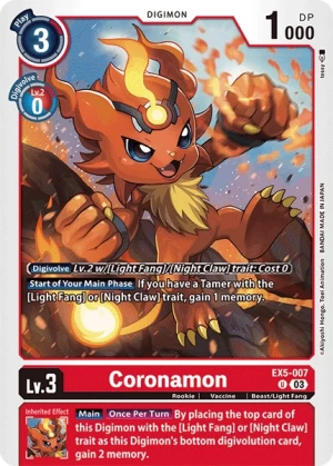 Coronamon