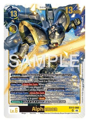 Alphamon