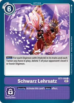 Schwarz Lehrsatz