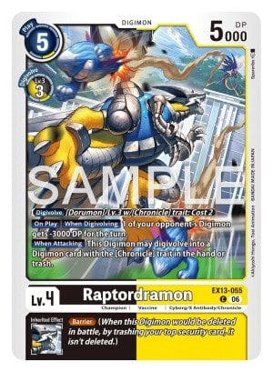 Raptordramon