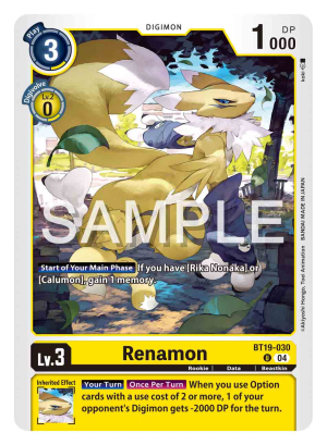 Renamon