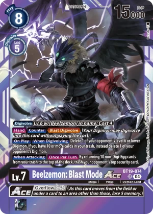 Beelzemon: Blast Mode