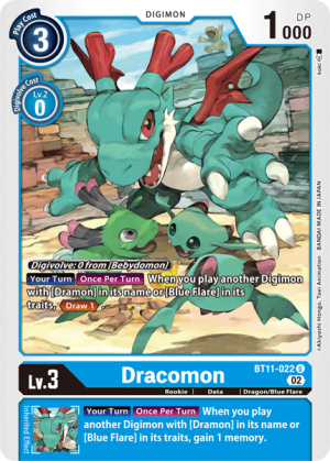 Dracomon