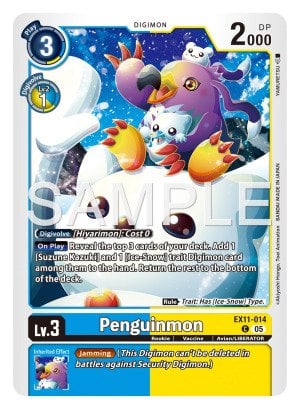 Penguinmon