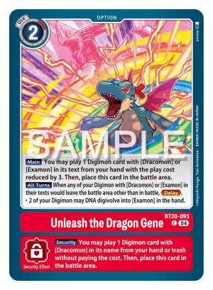 Unleash the Dragon Gene