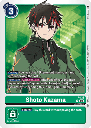 Shoto Kazama