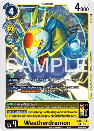Weatherdramon